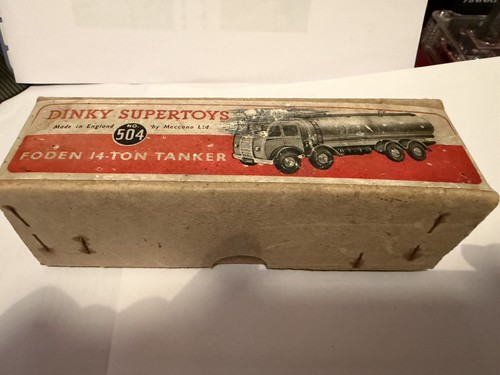 Dinky supertoys 504 - 504, foden