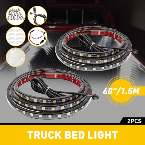 2pc bar cargo truck led - bar, bed