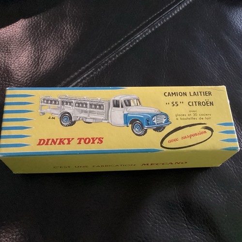 French dinky toys - french,