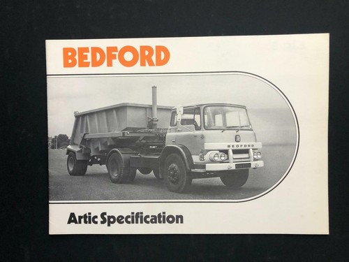 Bedford artic specification - bedford,