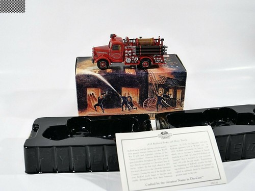 Matchbox yfe17 bedford pump - yfe17,