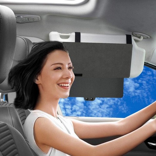 Black anti glare - anti, windshield
