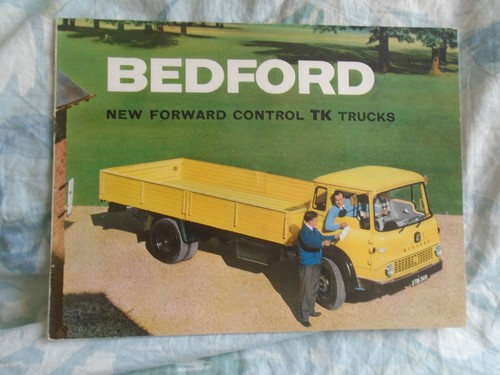 Bedford forward control - forward,