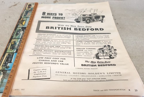 1951 british bedford - 1951,
