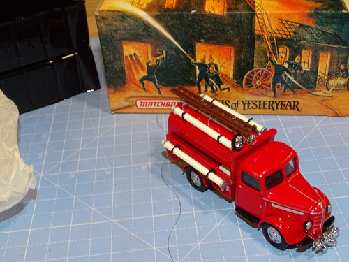 Matchbox models of - 'models,