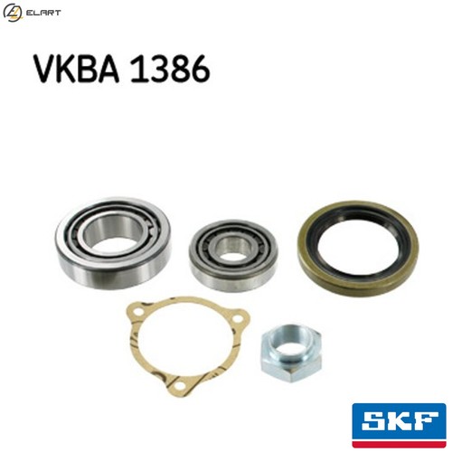 Wheel bearing kit vkba - wheel,
