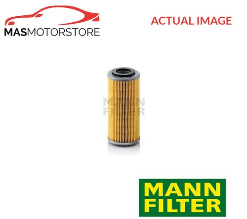 Engine oil filter mann - oil,