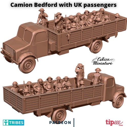 Eskice miniatures ww2 - miniatures,