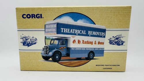 Corgi classics bedford - ,