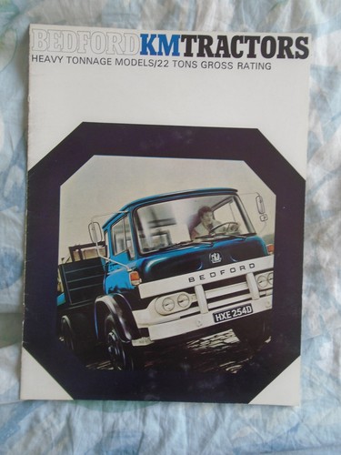 Bedford tractors range - bedford,