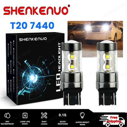 Pair t20 580 w21w - 7443, 7440