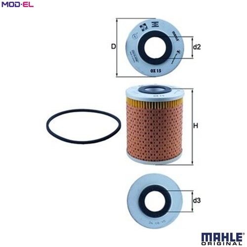 Oil filter 15d for - ox, 4.248