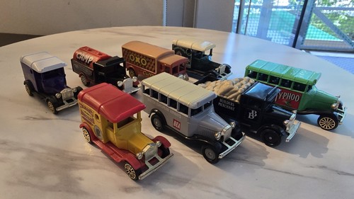 Corgi vintage die cast vans - vintage,