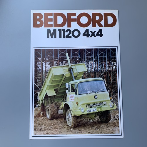Bedford m1120 4x4 truck - m1120,