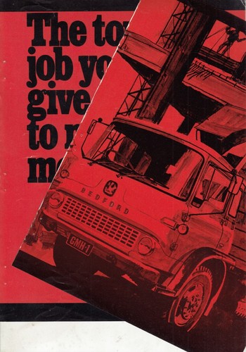 1969 bedford series - 1969, k-series