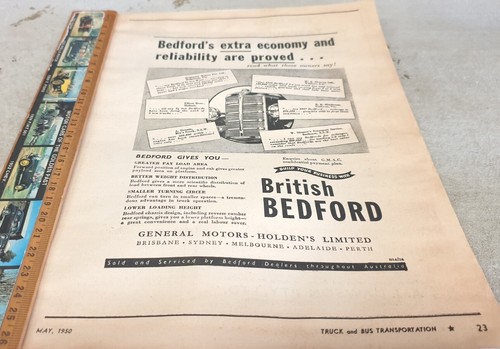 1950 british bedford - 1950,