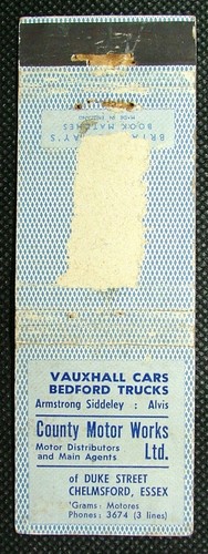 Matchbook bryant may - matchbook, &
