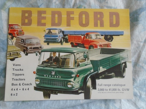 Bedford vans trucks tippers - bedford, vans,
